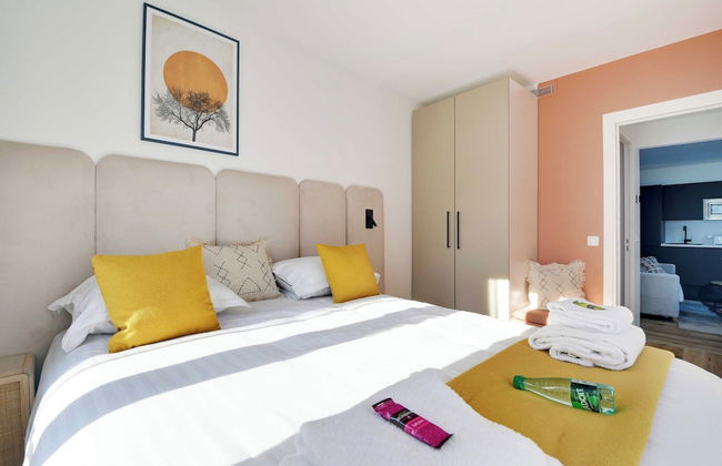 Chic Apartment - 1br/4p - Sacre-coeur - Foto 3