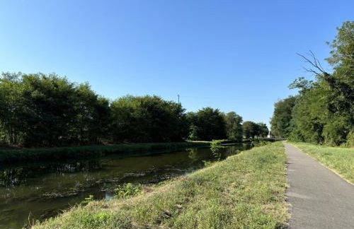 Maison cosy avec jardin entre canal et Loire - FR-1-489-550 - Foto 17