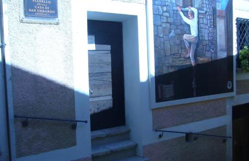 Giardino San Gerardo Maiella vista Castello e con parcheggio interno privato - Foto 53