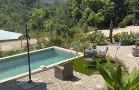 Gites Les Rochers de Plaisians avec piscine privée - Foto 33