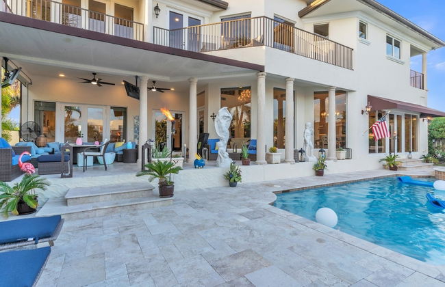 Luxury Home Villa D' Amore Southern Florida Paradise Sleeps 10 5 Bedroom Villa by RedAwning - Foto 35