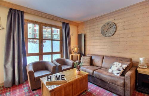 Appartement T3 ARC 1950 skis aux pieds Sauna, Hammam, Jacuzzi - Foto 7