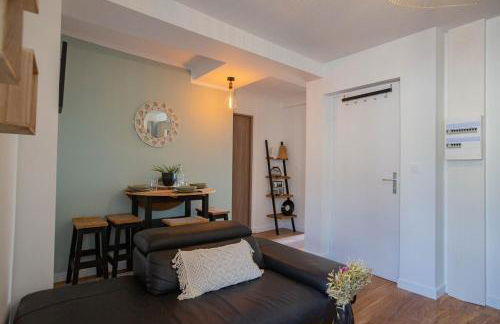 Faubourg des voyageurs 6 - T3 climatisé 4 personnes - proche axe autoroute et gare - Photo 10