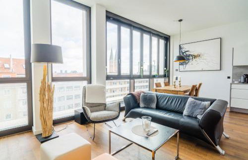 Panorama Bliss - Luxus Apartment in Braunschweig's Altstadt - Foto 1