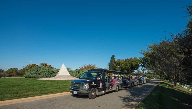 Tren turístico de Arlington