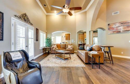 Clovis Retreat with Patio and Yard about 3 Mi to Old Town! - Foto 6