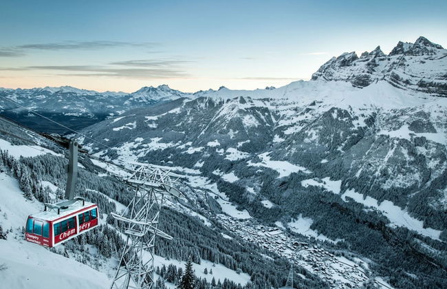 Bel Appartement au Centre de Champéry Avec vue - Photo 15