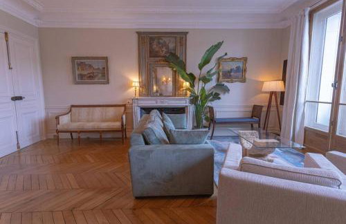 Apt vue Louvre et Seine - Photo 35