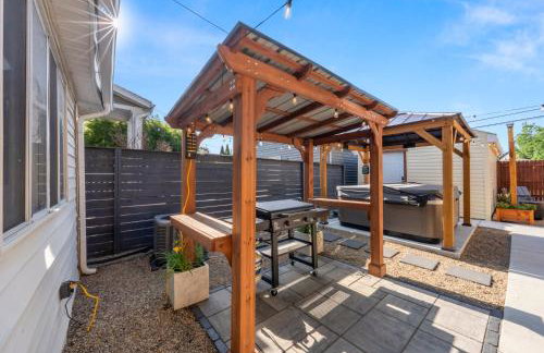 Wellness Retreat - Hot Tub Fire Pit Outdoor TV - Foto 36