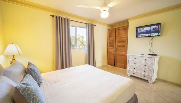 Garden Condos 24, Fully Renovated Apt In Sosua! - Foto 3, Habitación