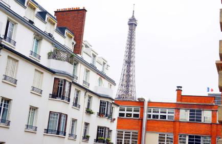 Peaceful 15th Paris Apartment with Metro Access - Foto 32