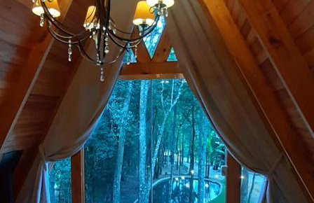 Cabana com lareira, hidro, cavalos e piscina - Foto 29