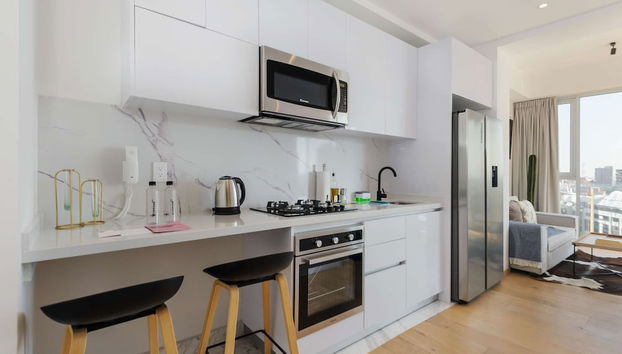 w Grandiose Loft w Perfect View in Roma Norte - Foto 5, Habitación