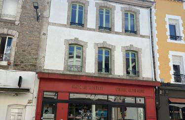 Charmant studio avec terrasse hyper-centre de Vannes à 5 min du Port et des Remparts - Foto 23