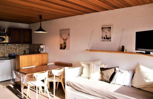 Studio cabine au pied des pistes avec balcon et ascenseur à Auris en Oisans - FR-1-297-154 - Foto 7