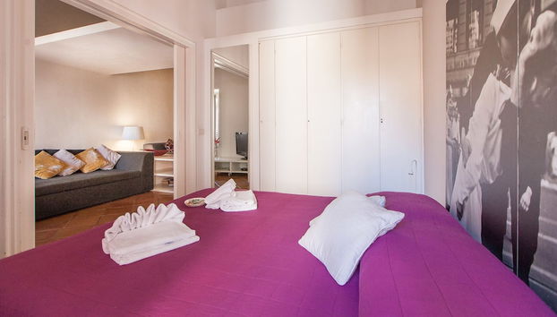 Rental In Rome Mattonato - Foto 4, Camera