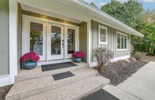 Riverwood South Haven Retreat on 10 Acres - Foto 39