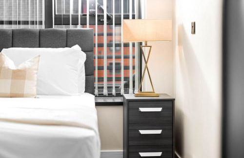 Stylish 2 Bed Apartment - Smart TV - WIFI - Jewellery Quarter 3AH - Foto 20