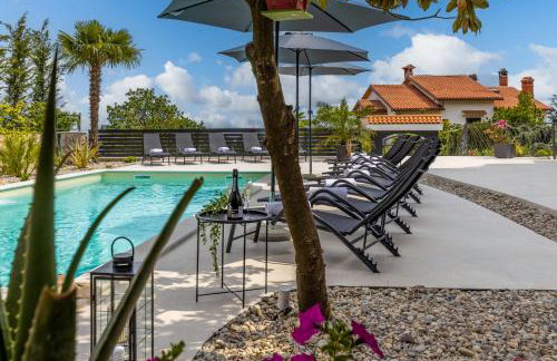 Villa Adriatic Ičići, Apartment Nina with heated swimming pool, ground floor - Foto 13