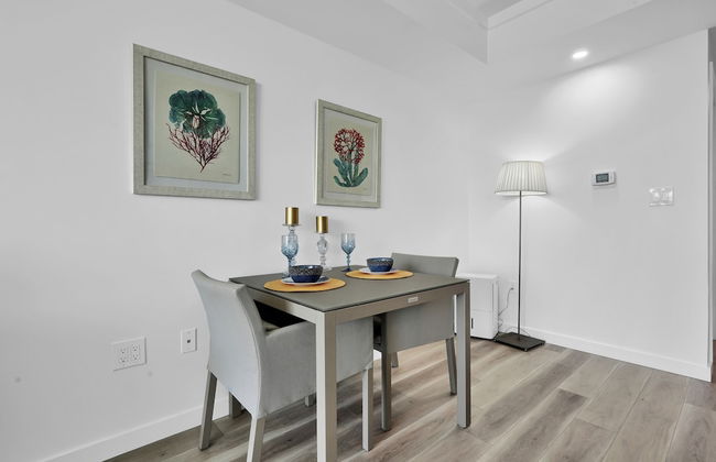 Beautiful Blue Gold Studio Ocean View - Foto 13