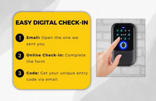 M M Central Apartments - Free Parking - Vintage Style - Foto 5