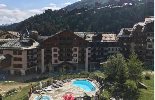 LE PLUS BEL APPARTEMENT DES ARCS 1950 SKI/PISCINE - Foto 19