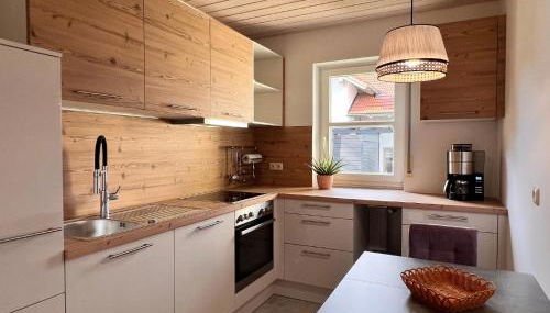 Ferienwohnung Gumminger - Photo 3, stove