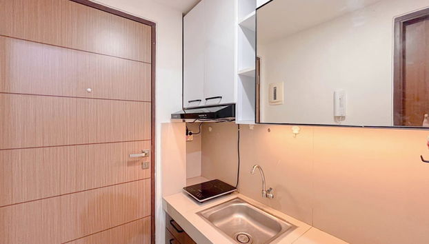 Comfort Studio Room At Vida View Apartment - Foto 5, Cocina privada