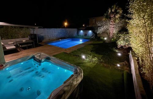 Unique! jacuzzi privé 35°C + cinéma Villa entière - Foto 6
