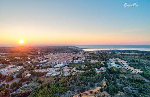 Maison Leucate Vue Mer Les Grandes Terrasses - Foto 26