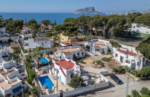 Villa Casa Morisca met Privézwembad en dicht bij zee - Foto 1