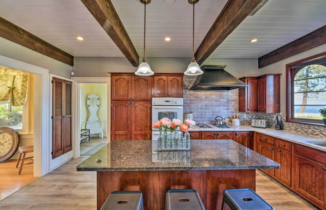 Waterfront Port Angeles Home with Harbor Views - Foto 17