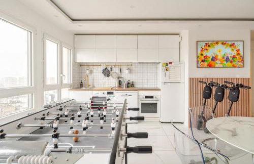 Nice Apartment with amazing view of Paris plus Parking - Foto 12