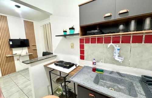 APT-8 Completo Bem Localizado a 1 minuto Rodoviaria e Centro, com Ar Condicionado e Garagem - Foto 18