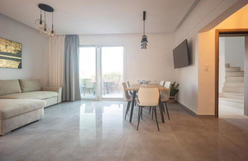 Luxury apartment with rooftop pool in Meronas - Foto 42