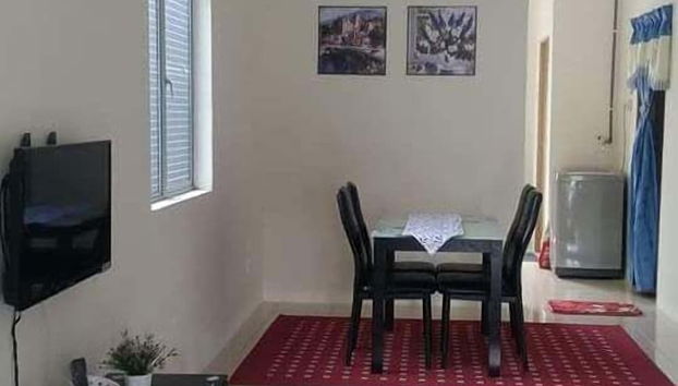 Essbereich im Zimmer