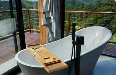 Cabana Nórdica com Maravilhosa Vista da Serra - Foto 2