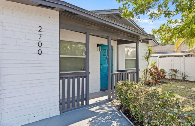 Sunny Palmetto Oasis: 4br Home With Private Pool 4 Bedroom Home by RedAwning - Foto 57