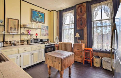 Vintage Apartment in Historic Downtown La Porte! - Foto 9