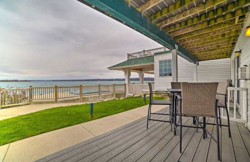 Updated Onekama Resort Condo on Portage Lake! - Foto 18