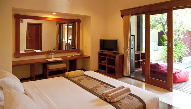 Taman Senang - Private Pool Villas - Gili Air - Foto 4, Habitación