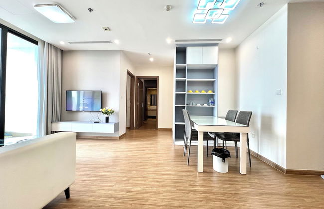 Luxury Apartment Vinhomes Skylake - Foto 74