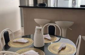 Refúgio Familiar na Enseada Guarujá Condominio Vinä Del Mar AC e Wifi - Foto 6