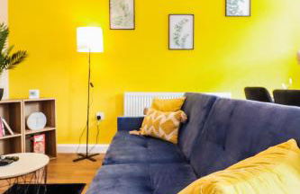 Spacious 1 bed flat-FREE Parking - Foto 16