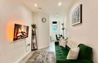 Luxe Apartment - Leicester City Centre - Foto 2