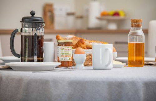 Clerval Gîtes Baie Mont Saint Michel - Foto 8