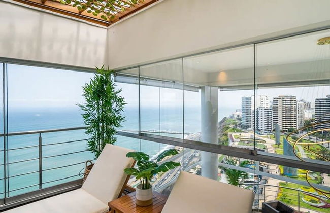Penthouse Private Pool Ocean View Miraflores - Photo 32