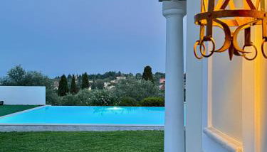 Green Holidays Hotel Castello Di Vista with Swimming Pool , Dassia ,Corfu - Foto 4, Garden view