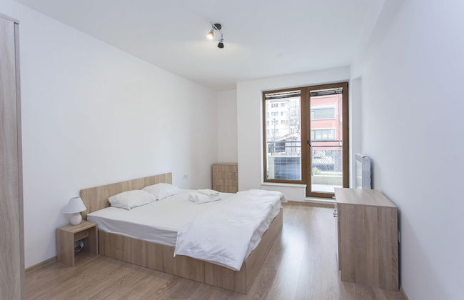 Bright 1bdr Apartment Near Center - Free Parking - Foto 4