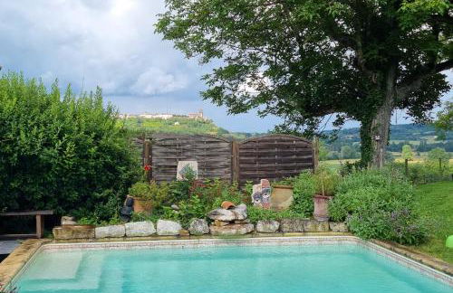 Maison de caractere en vallée du Lot - piscine privée -Le Colombier et la Bergerie - - Foto 38
